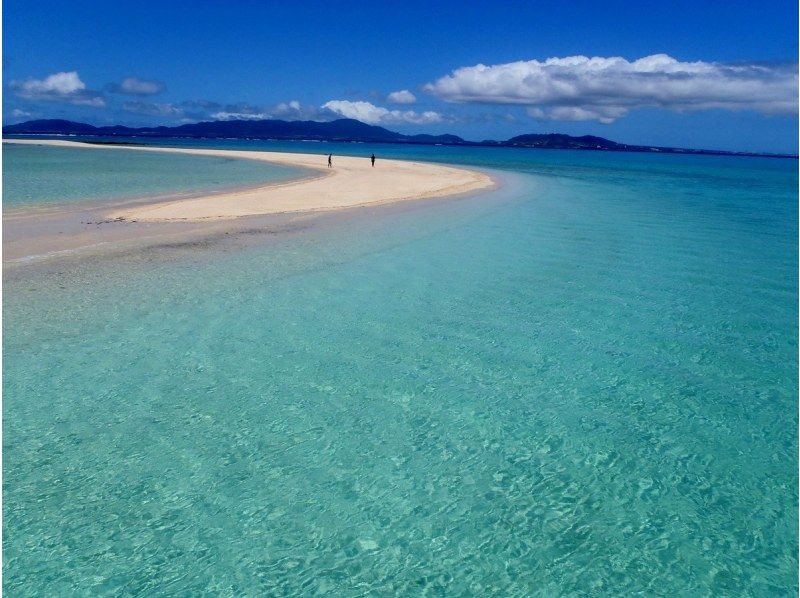 【沖縄・石垣島】幻の島上陸＆シュノーケル体験＋厳選マリンスポーツ2種パッケージ！【直接集合でGoPro無料】-午前・午後の2便