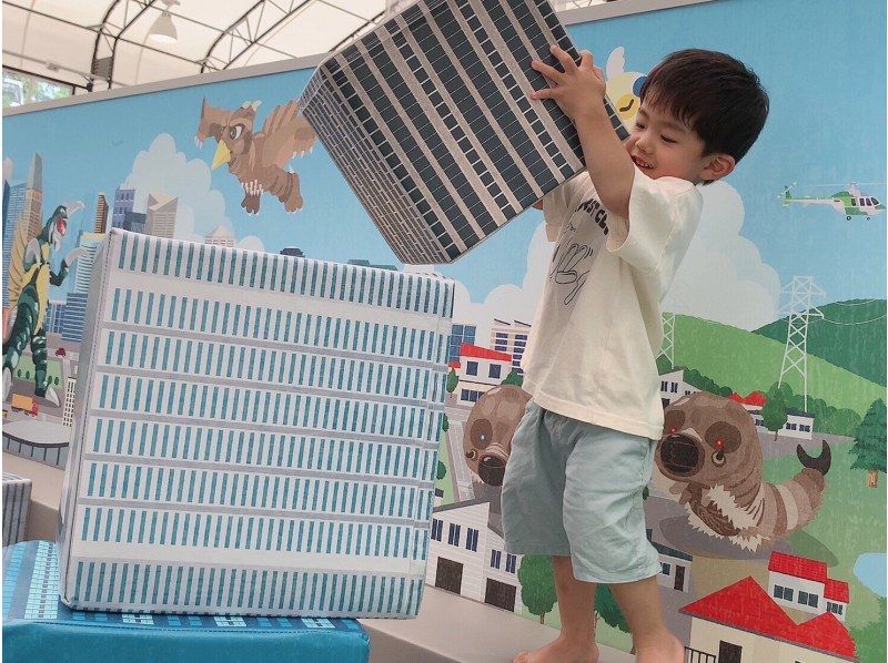 【兵庫・淡路島】キッズ限定満喫パス・2歳〜小学生向け（ゴジラ、クレヨンしんちゃん、NARUTO ＆ BORUTO）の紹介画像