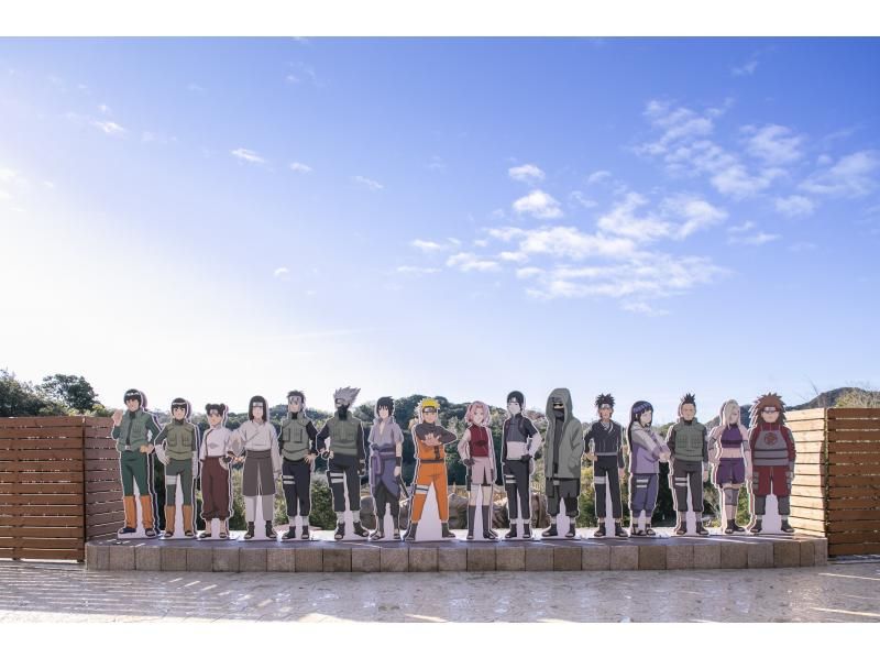 【兵庫・淡路島】キッズ限定満喫パス・2歳〜小学生向け（ゴジラ、クレヨンしんちゃん、NARUTO ＆ BORUTO）の紹介画像