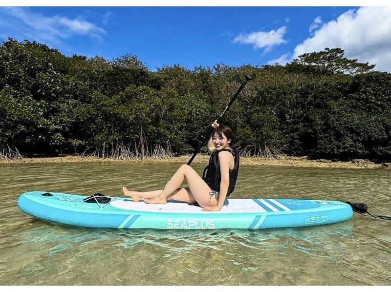 【宮古島/可接送】★優惠中★【超人氣！伊良部島紅樹林SUP衝浪之旅】★當天可預約★の紹介画像