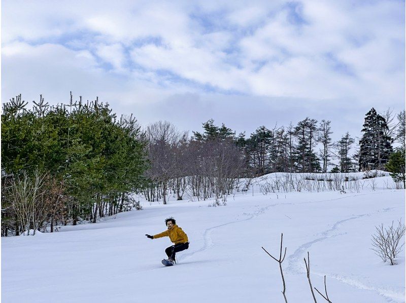 [Yamagata Prefecture, Nagai] Utilizing thinned wood! Arcadia snowboard making workshop at Nogawa Manabikanの紹介画像