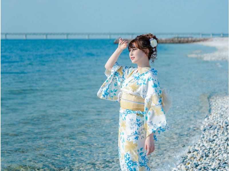 浴衣租赁1日套餐の紹介画像