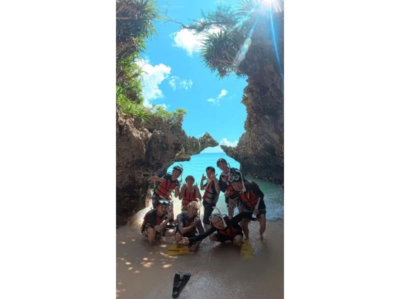 新プラン☆宮古島/ボートツアー【サンゴの楽園とミガメが待つ冒険の旅】旅の思い出をワンランク上にしたいアナタにおすすめ！ドローン撮影込み。の紹介画像