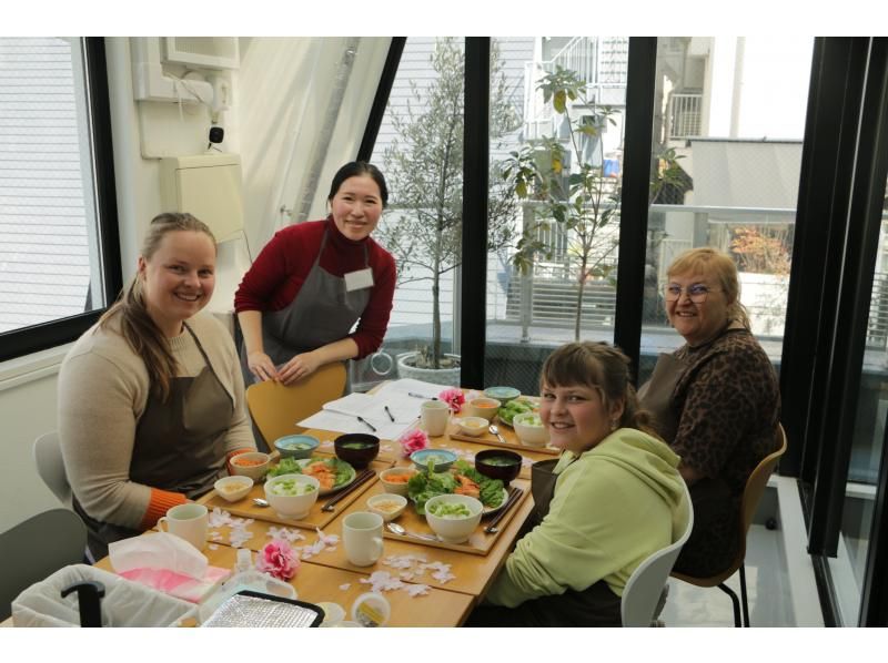 Healthy! Jpns Fermented Food Cooking Class (Cold Noodles, Vegans OK)の紹介画像
