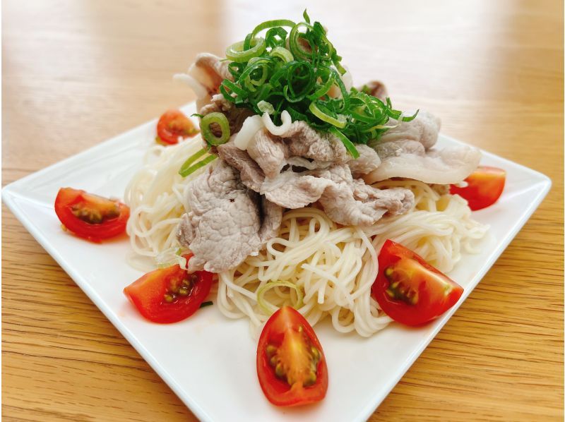 Healthy! Jpns Fermented Food Cooking Class (Cold Noodles, Vegans OK)の紹介画像