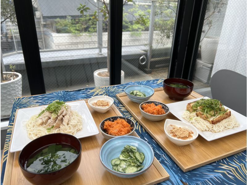 Healthy! Jpns Fermented Food Cooking Class (Cold Noodles, Vegans OK)の紹介画像