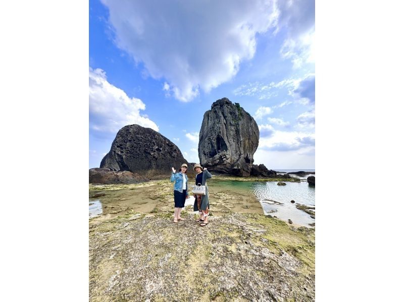 【鹿児島・奄美】1名様から参加可能の1組貸切！女性ガイドが案内する半日北部観光ツアー（送迎付き）