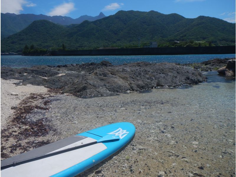 【鹿児島・屋久島】安房川リバーサップ☆初心者・お一人様OK！半日コース（午前/午後）の紹介画像
