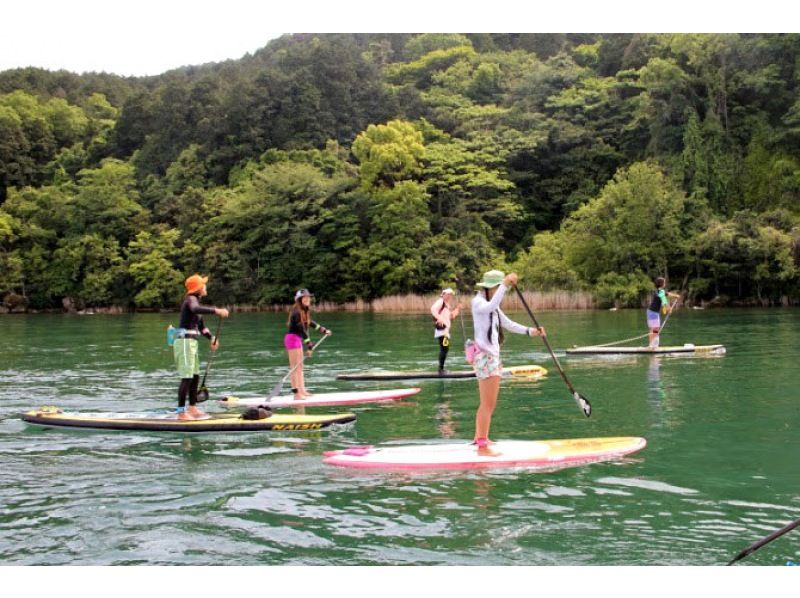 【鹿児島・屋久島】安房川リバーサップ☆初心者・お一人様OK！半日コース（午前/午後）の紹介画像