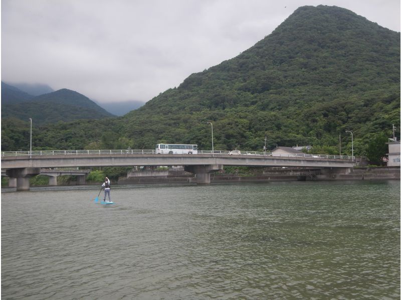 【鹿児島・屋久島】夏はSUP！安房川でリバーサップ☆SUP初心者・お一人様OK！半日コース（午前/午後）の紹介画像