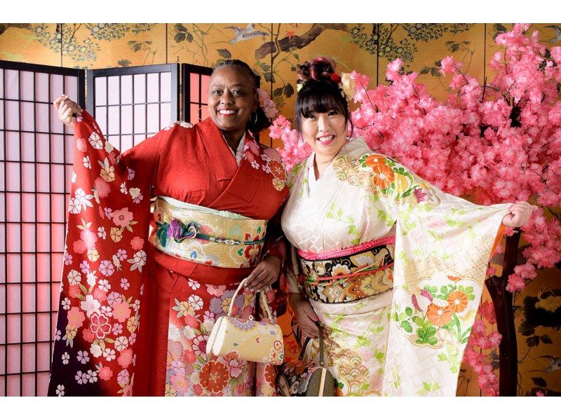 kimono☆ 1日出品　0608 Osaka・Shinsaibashi] Set plan in kimono (in/out door) -Rakuten