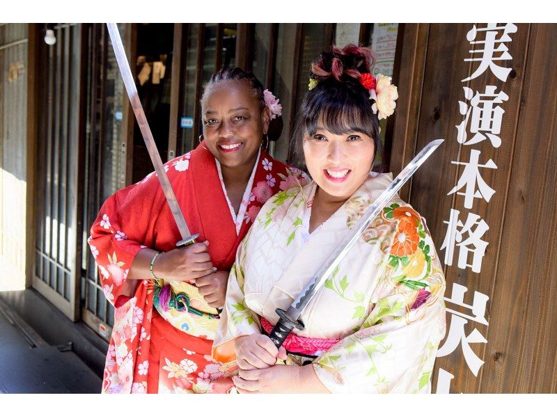Osaka・Shinsaibashi] Set plan in kimono (in/out door) -Rakuten