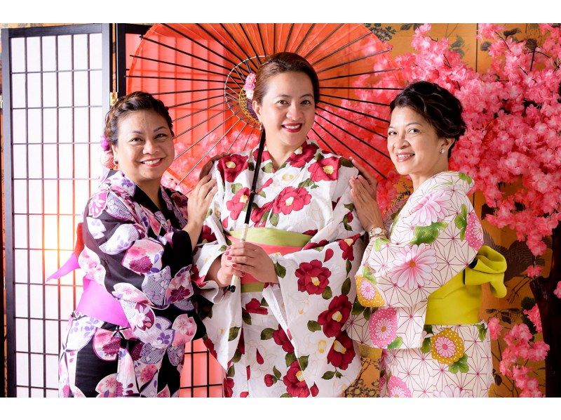 Osaka・Shinsaibashi] Set plan in kimono (in/out door) -Rakuten