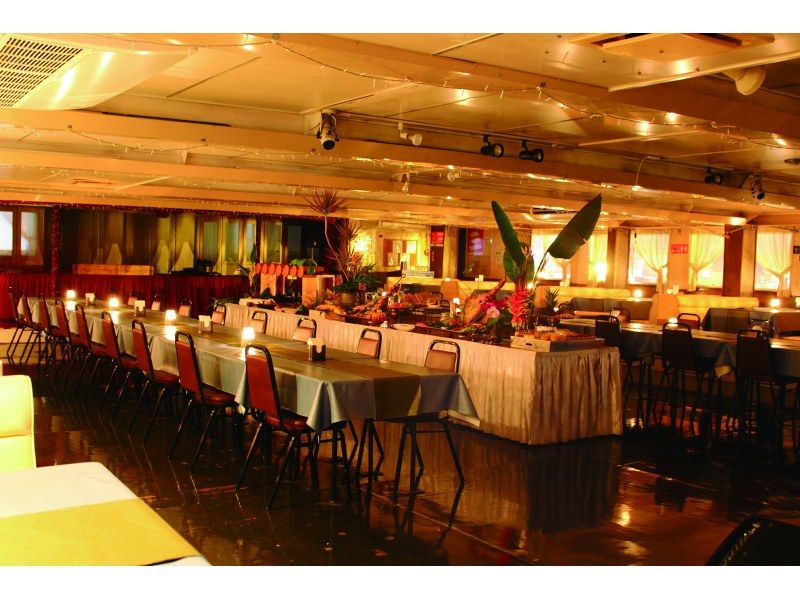 From April 2025, revised time for sunset dinner [Naha, Okinawa] Enjoy an elegant dinner cruise while listening to live music.の紹介画像