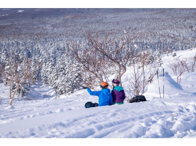 【北海道・富良野】初心者歓迎！スノーシューでしか行けない大雪山の秘境体験＆温泉の癒しの紹介画像