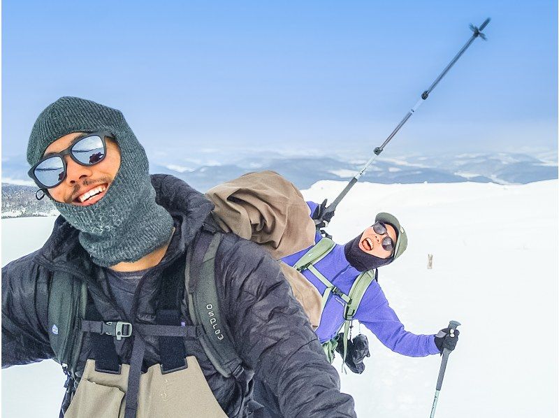 【北海道・富良野】初心者歓迎！スノーシューハイキングツアー！大雪山の秘境体験＆温泉の癒しの紹介画像
