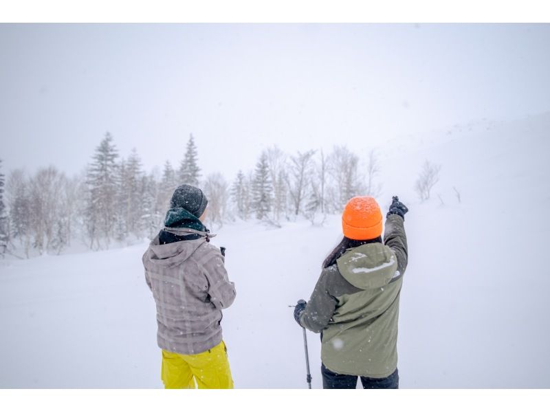 【北海道・富良野】初心者歓迎！スノーシューでしか行けない大雪山の秘境体験＆温泉の癒しの紹介画像