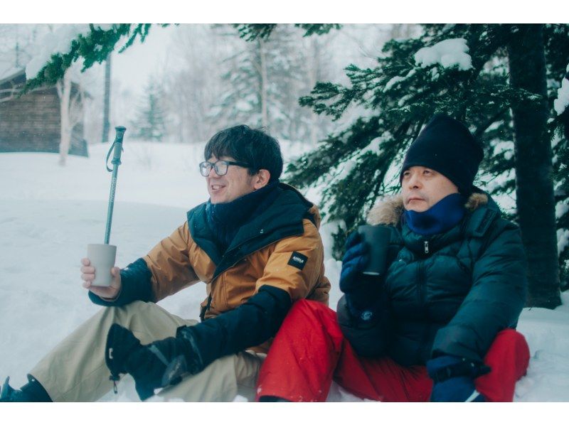 【北海道・富良野】初心者歓迎！スノーシューでしか行けない大雪山の秘境体験＆温泉の癒しの紹介画像