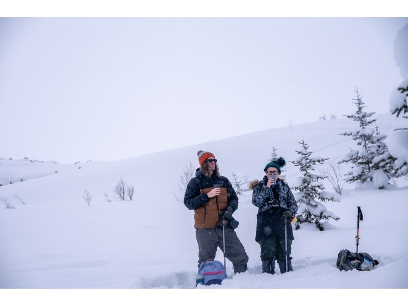 【北海道・富良野】初心者歓迎！スノーシューハイキングツアー！大雪山の秘境体験＆温泉の癒しの紹介画像