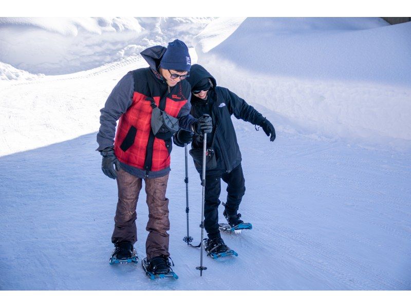 【北海道・富良野】初心者歓迎！スノーシューハイキングツアー！大雪山の秘境体験＆温泉の癒しの紹介画像