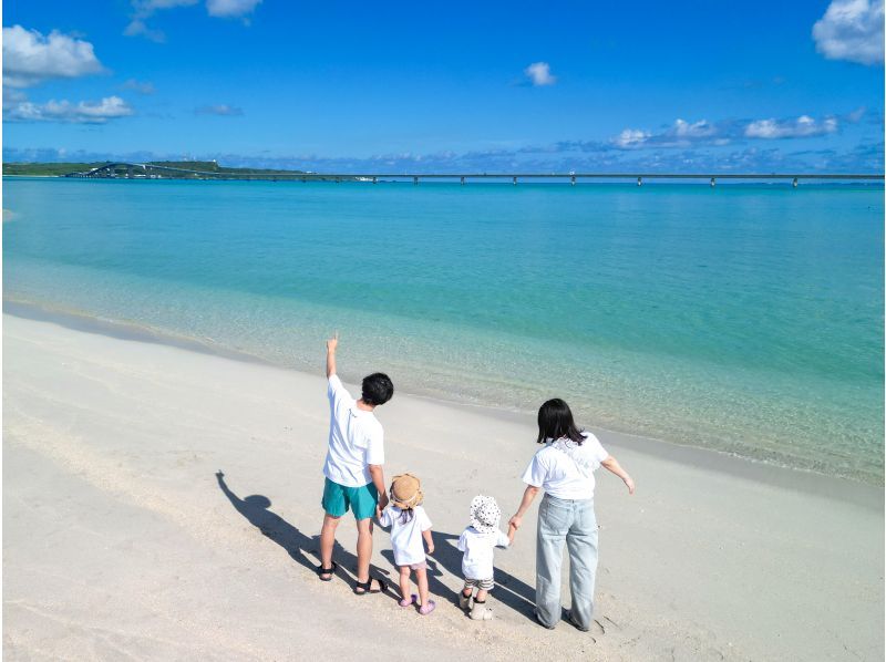【沖縄・宮古島】 &ldquo;ユニの浜 ドローン撮影ツアー&rdquo; 現役テレビカメラマン！ボートで約5分で上陸！子供料金あり！3歳以下無料！の紹介画像
