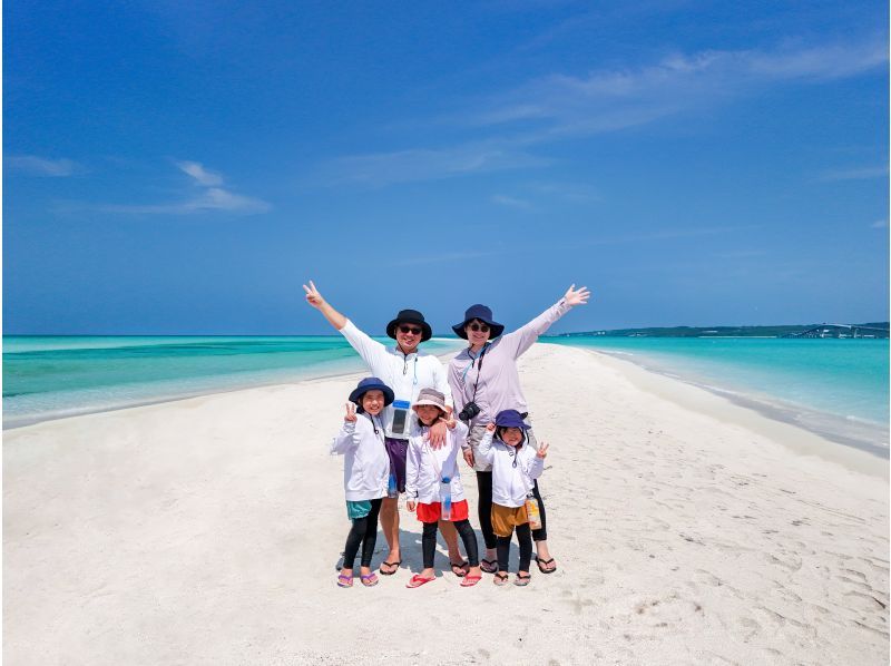【沖縄・宮古島】 &ldquo;ユニの浜 ドローン撮影ツアー&rdquo; 現役テレビカメラマン！ボートで約5分で上陸！子供料金あり！3歳以下無料！の紹介画像