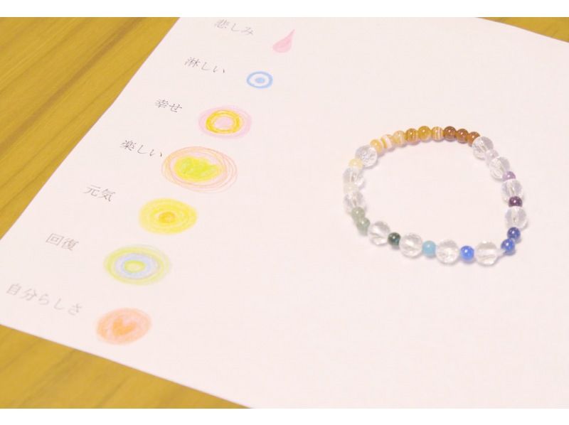 [Kamigamo, Kyoto] Traditional culture - Make a talisman with a professional Kyoto rosary maker! Experience making a talisman Kyoto rosary bracelet in a historic workshop (beginners, children, and solo travelers welcome!)の紹介画像