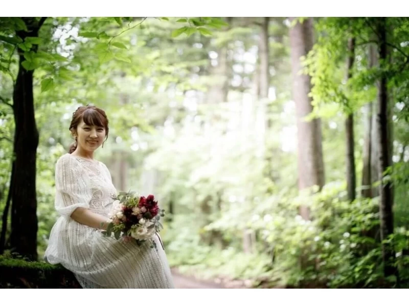 [Karuizawa] 3 location wedding photo planの紹介画像