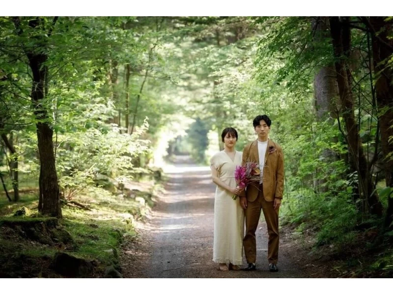 [Karuizawa] Half DAY Wedding Photo Planの紹介画像