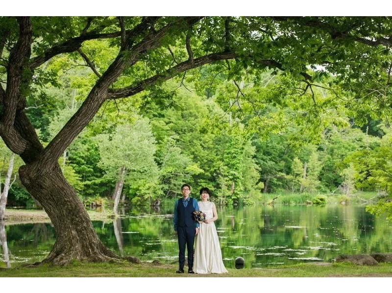 [Hokkaido, Furano] 1 location wedding photo planの紹介画像