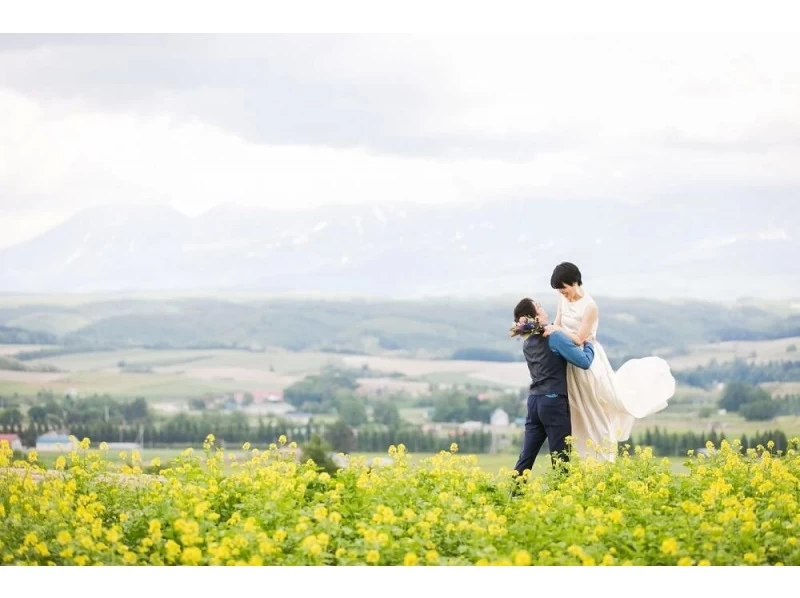 [Hokkaido, Furano] 1 location wedding photo planの紹介画像