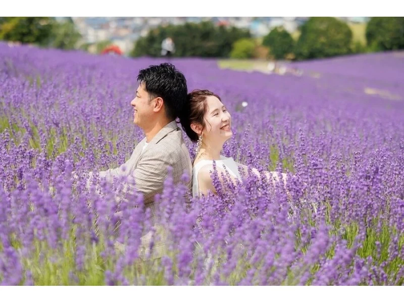 [Hokkaido, Furano] 1 location wedding photo planの紹介画像