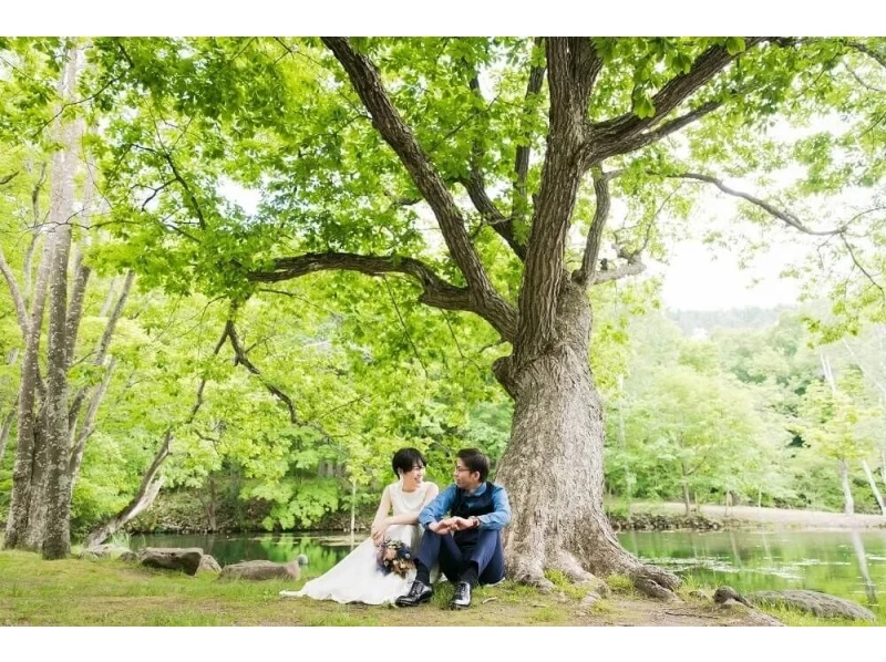 [Hokkaido, Furano] 2 location wedding photo planの紹介画像