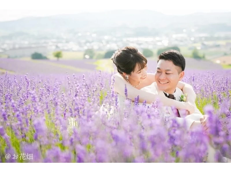 [Hokkaido, Furano] 2 location wedding photo planの紹介画像