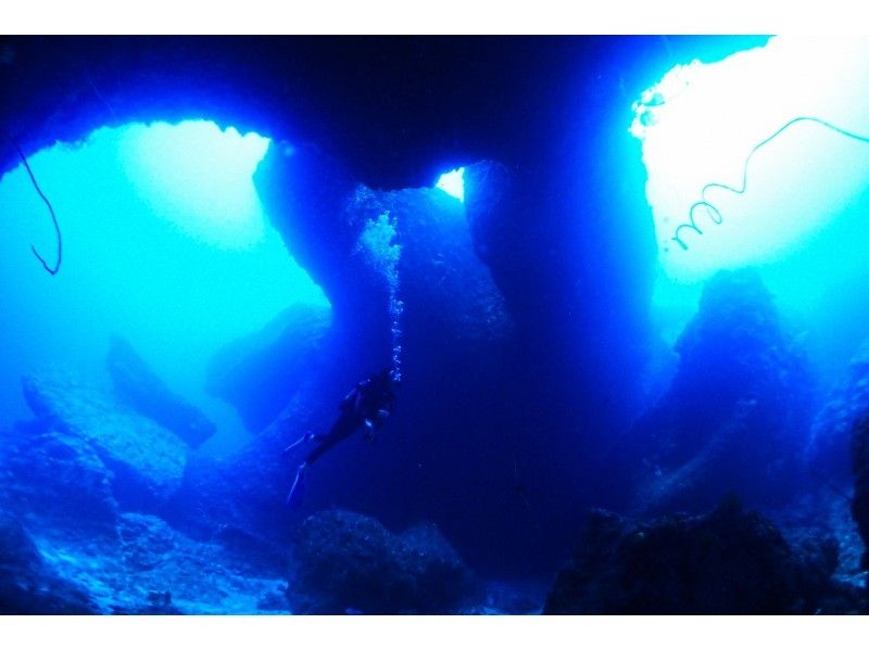 【沖縄・宮古島】地形を潜るFUNダイビング1日ツアー（2DIVE）カメラ・ライト・コンピューター無料レンタル！の紹介画像