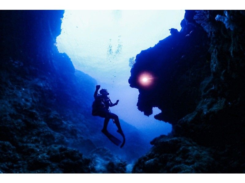 【沖縄・宮古島】地形を潜るFUNダイビング1日ツアー（2DIVE）カメラ・ライト・コンピューター無料レンタル！の紹介画像