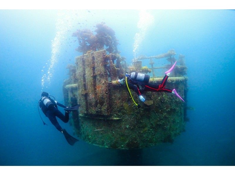【沖縄・宮古島】地形を潜るFUNダイビング1日ツアー（2DIVE）カメラ・ライト・コンピューター無料レンタル！の紹介画像
