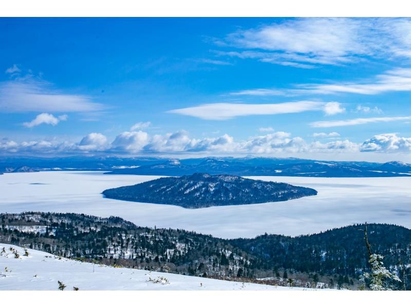 [Okhotsk, Bihoro Town] Head to the most spectacular view from the sky in eastern Hokkaido! Bihoro Pass Winter Mountain Summit Tour (half-day tour with a local guide)の紹介画像