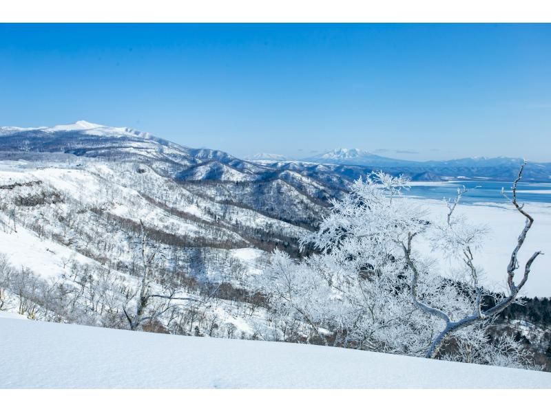 [Okhotsk, Bihoro Town] Head to the most spectacular view from the sky in eastern Hokkaido! Bihoro Pass Winter Mountain Summit Tour (half-day tour with a local guide)の紹介画像