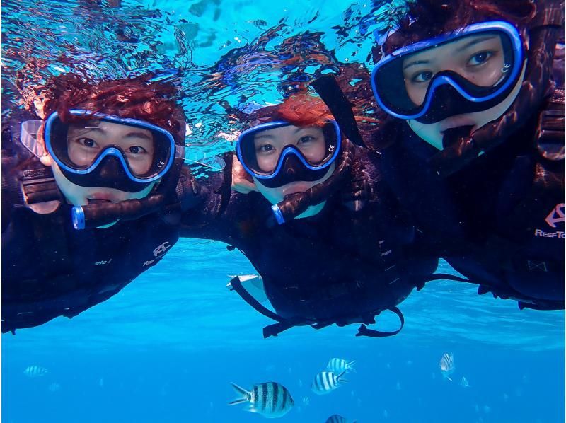 [Okinawa, Onna Village] Clownfish Paradise Snorkeling ♪ Let's go see Nemo in the coral village (Easy boat transportation / Guide is fully reserved so beginners can feel safe)の紹介画像