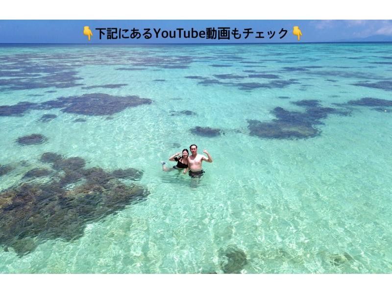島生まれ島育ちガイド【青の洞窟ウミガメ100%シュノーケル❗➕川平湾ドローン➕癒しの滝】ゴープロ・シャワー完備！当日OK！ゆったり6人まで！の紹介画像