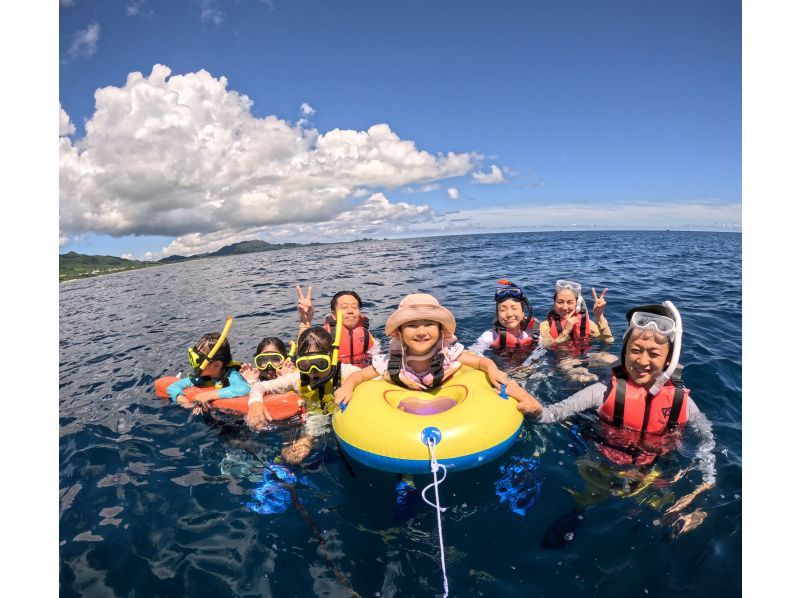 ★ウミガメ保証あり【石垣島/当日予約OK】大人気ウミガメ大捜索シュノーケル！お子様からご年配の方までしっかりサポート/撮影データ無料約2時間の紹介画像