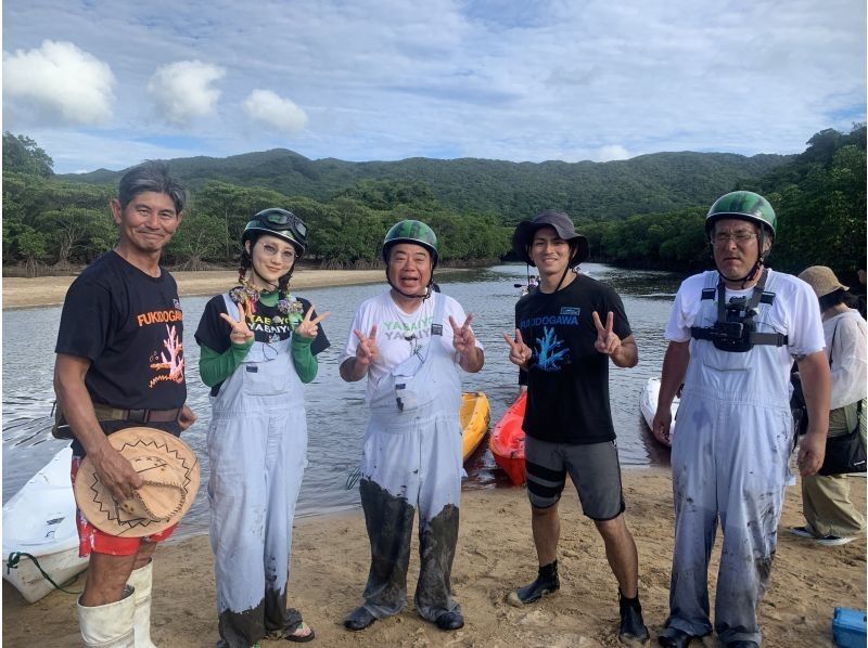 [溪流與瀑布] 叢林獨木舟 吹戶川觀光路線 瀑布河（含小點心） 廁所淋浴免費停車！ ！の紹介画像