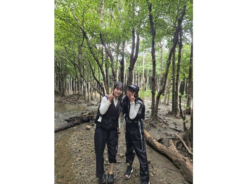 【沢と滝】春休みセール！！ジャングルカヌー吹通川観光コース  写真&bull;動画無料 おやつ付　トイレ シャワー 無料駐車場！！の紹介画像