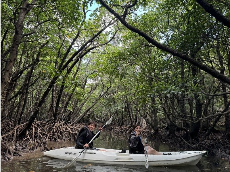 [National Park] [Go by canoe] 60-minute course. Enjoy a fun tour with an experienced island guide. Marine activity tour. Toilets, showers, and free parking!!の紹介画像