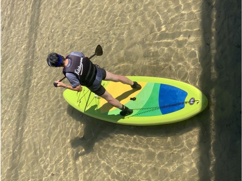 [National Park] [Go by canoe] 60-minute course. Enjoy a fun tour with an experienced island guide. Marine activity tour. Toilets, showers, and free parking!!の紹介画像