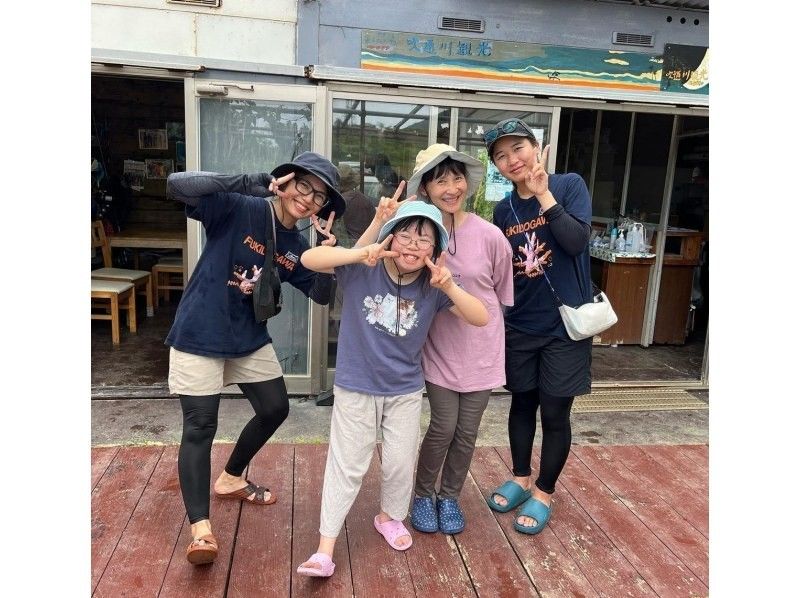 [溪流與瀑布] 叢林獨木舟 吹戶川觀光路線 瀑布河（含小點心） 廁所淋浴免費停車！ ！の紹介画像