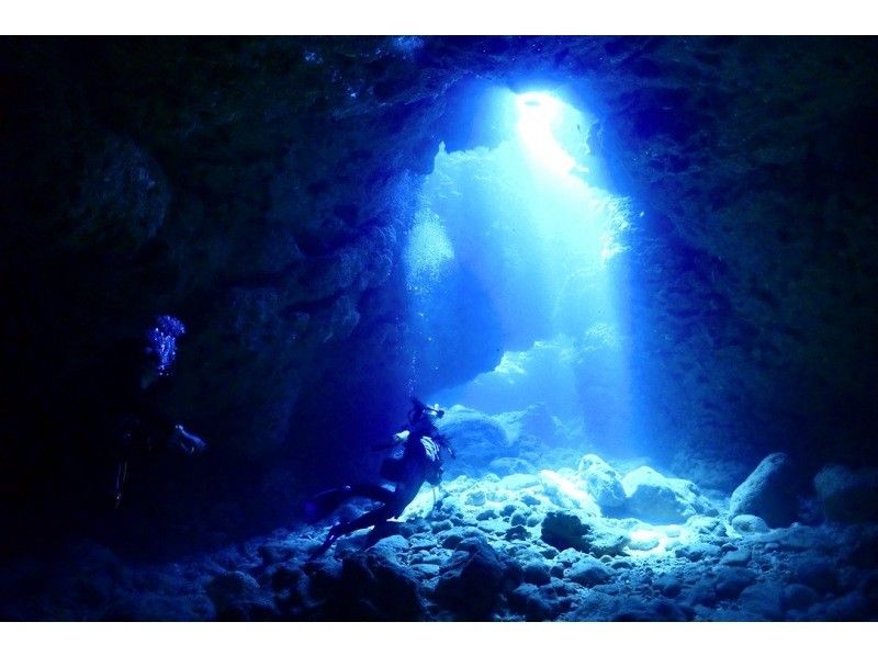 【沖縄・宮古島】地形を潜るFUNダイビング3DIVE｜1日コース｜カメラ・ライト・コンピューターレンタル無料！の紹介画像