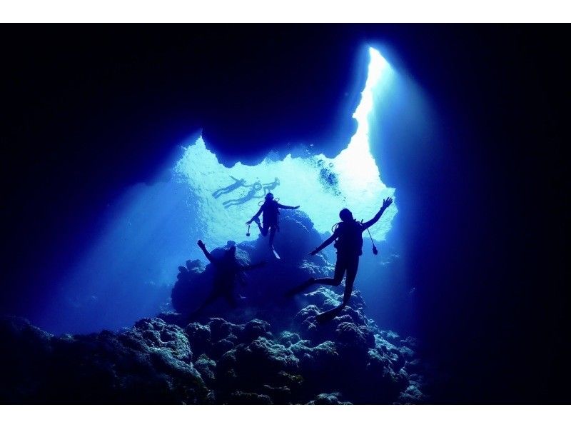 【沖縄・宮古島】地形を潜るFUNダイビング3DIVE｜1日コース｜カメラ・ライト・コンピューターレンタル無料！の紹介画像