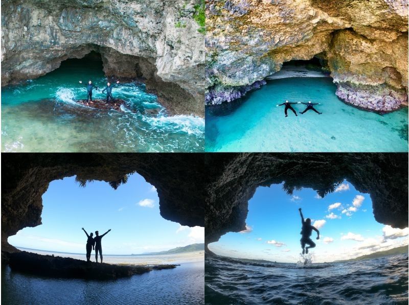 【石垣島1日】『川平クリアサップ』✖︎『青の洞窟95%遭遇ウミガメシュノーケル』✖︎『癒しの滝』✖川平湾ドローン＆一眼レフ＆ゴープロ撮影無料の紹介画像